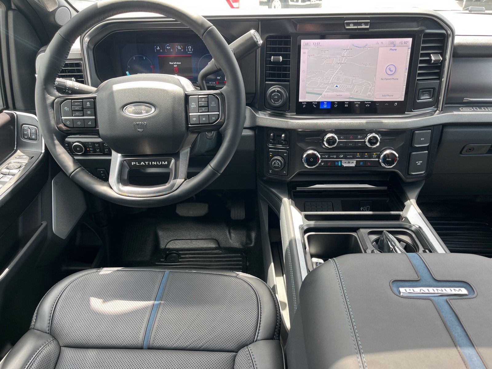 2026 Ford Super Duty F-350 SRW Platinum