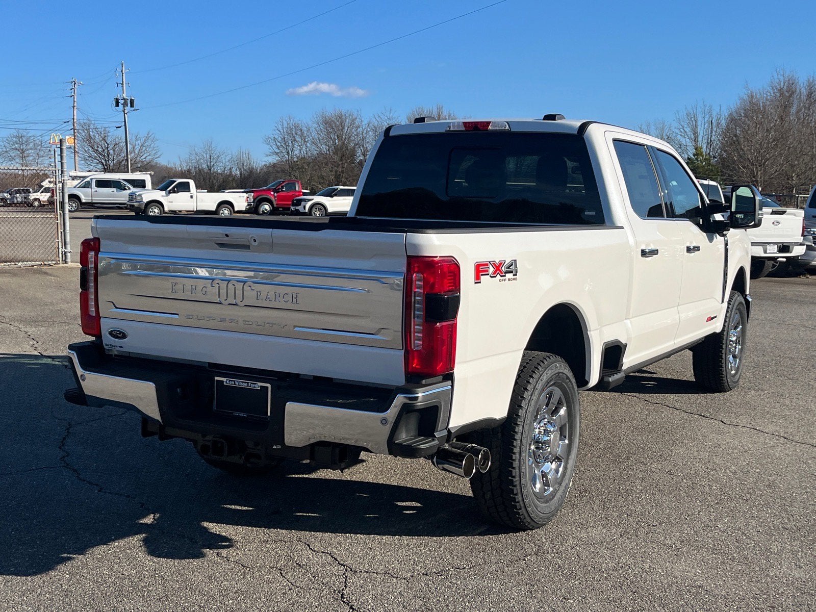 2026 Ford Super Duty F-350 SRW King Ranch