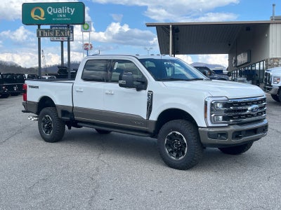 2026 Ford Super Duty F-350 SRW King Ranch