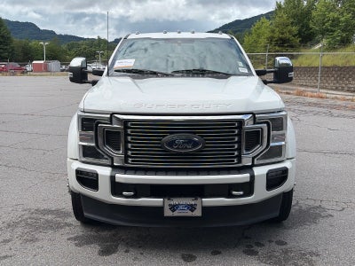 2022 Ford Super Duty F-450 DRW Platinum