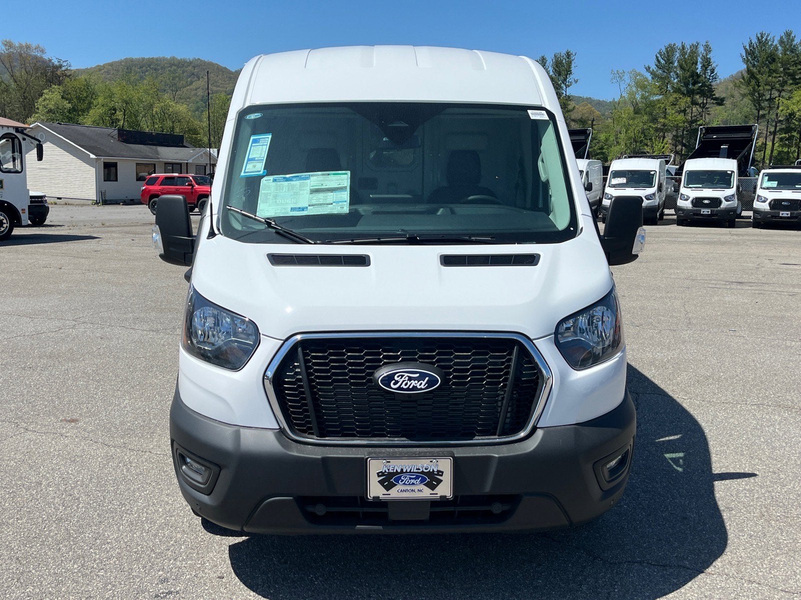 2026 Ford Transit Cargo Van 250
