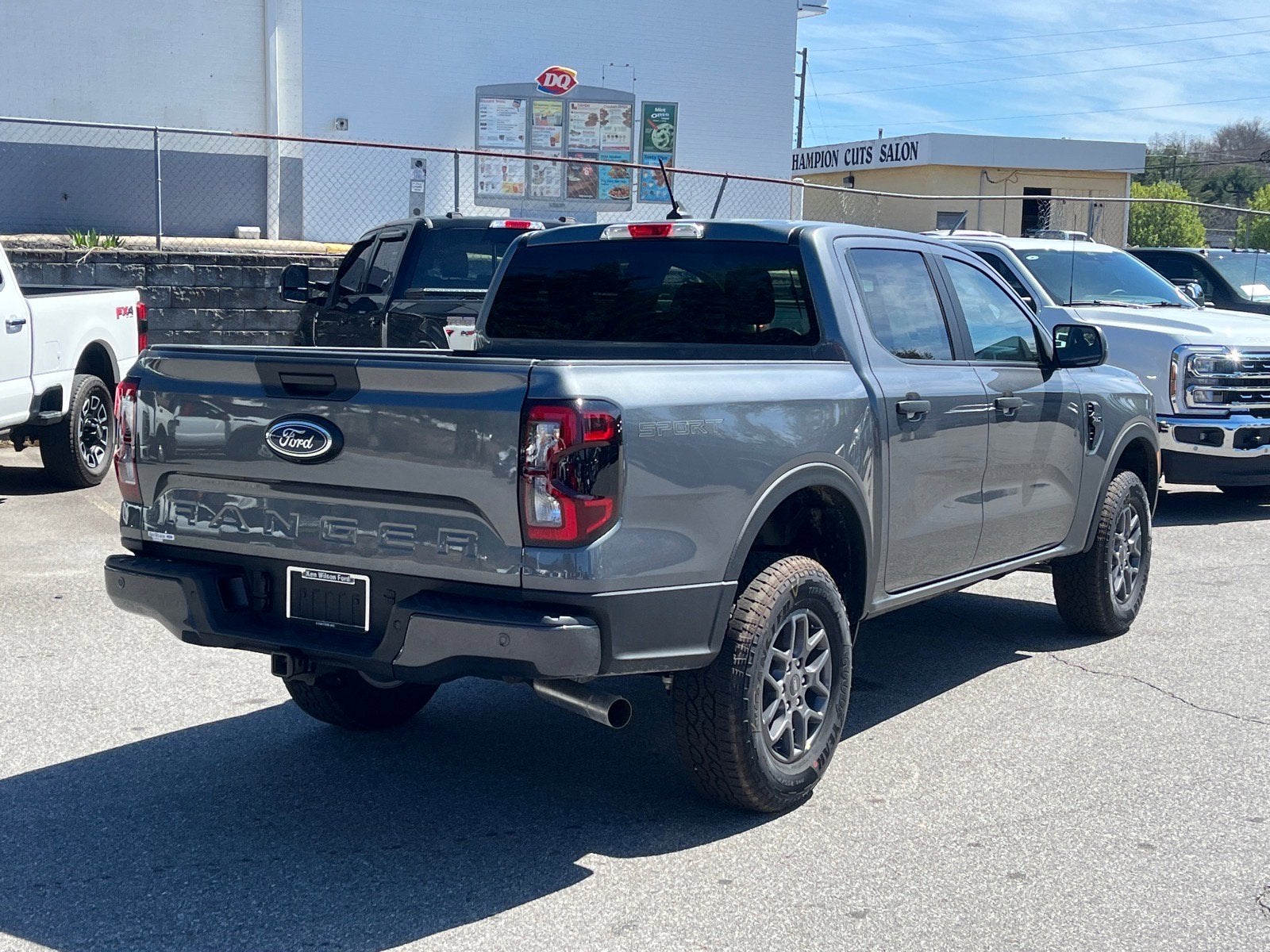 2026 Ford Ranger XLT