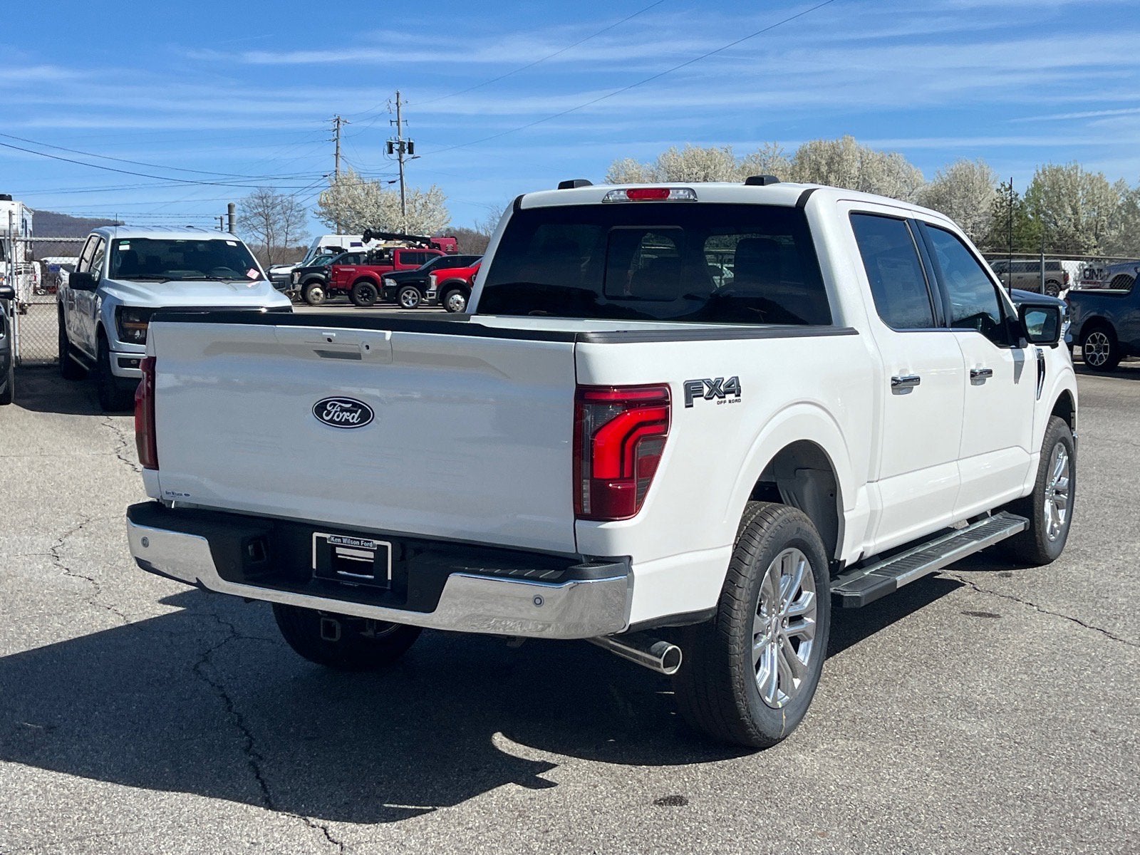 2026 Ford F-150 LARIAT