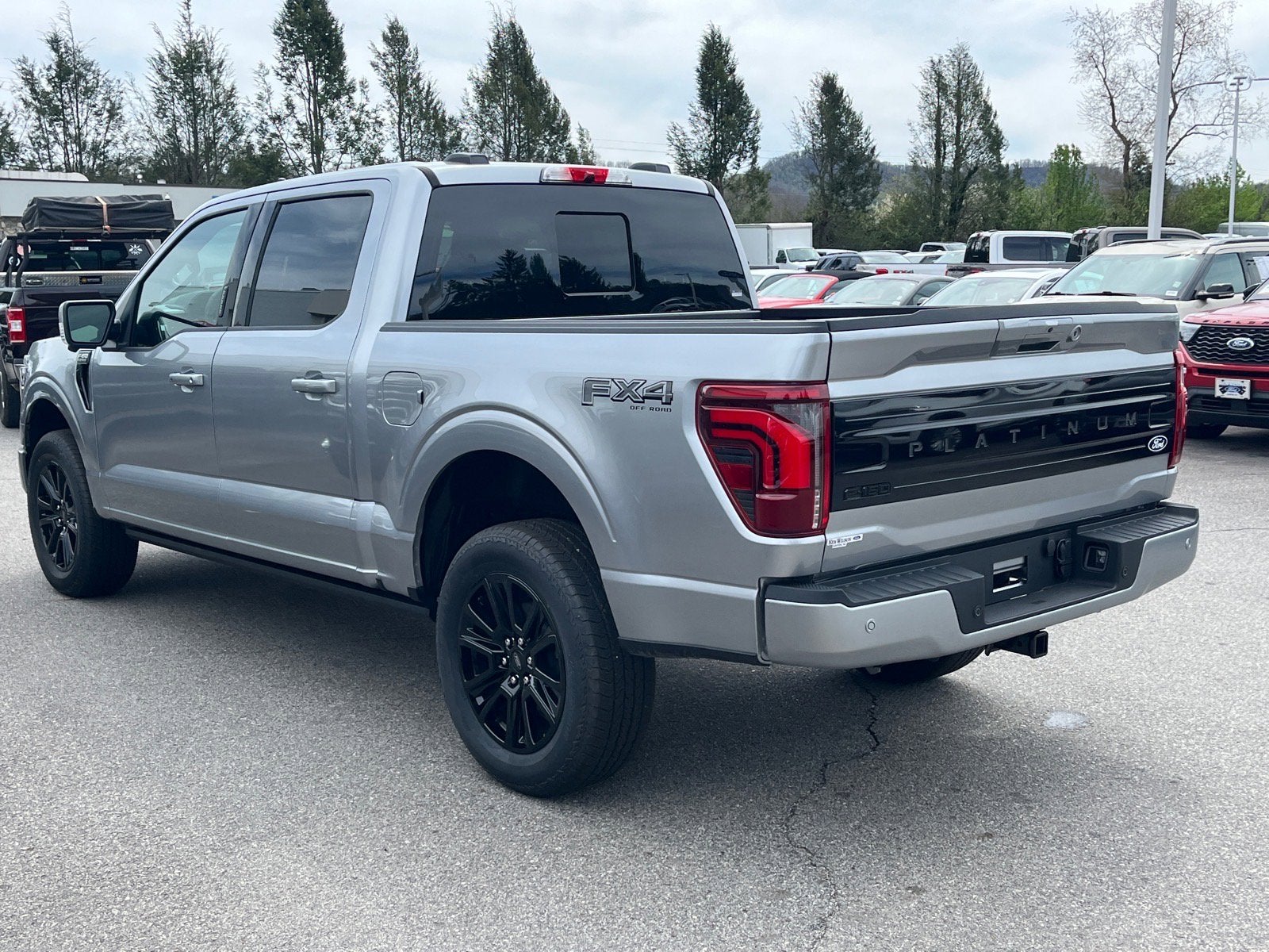 2026 Ford F-150 Platinum