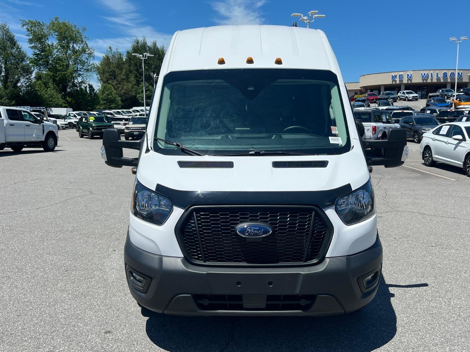 2025 Ford Transit Cargo Van 350 HD