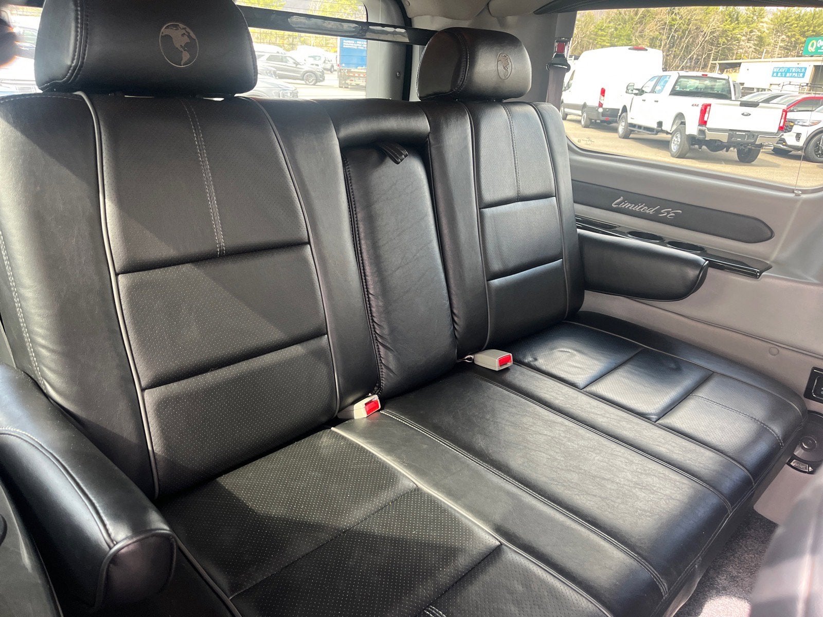 2015 Ford Transit Cargo Van 150