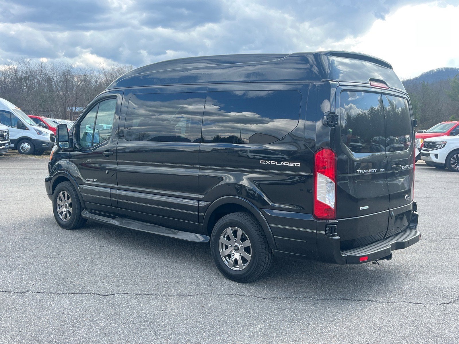 2015 Ford Transit Cargo Van 150