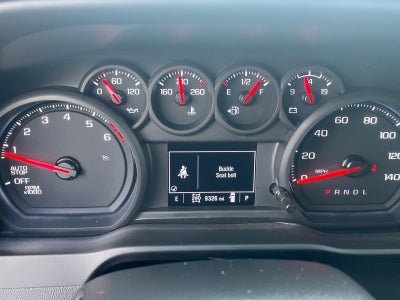 2025 Chevrolet Silverado 1500 Work Truck