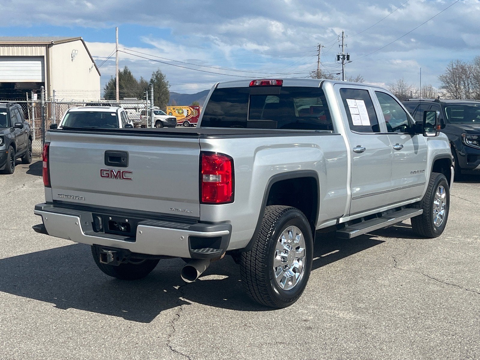 2019 GMC Sierra 2500HD Denali