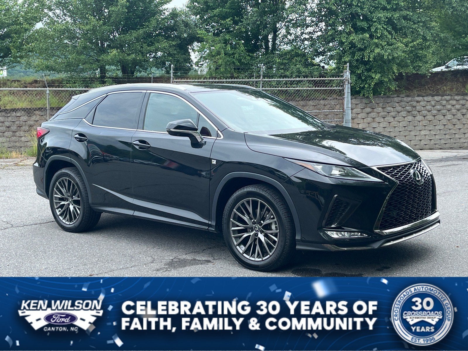 2022 Lexus RX RX 350 F SPORT Handling