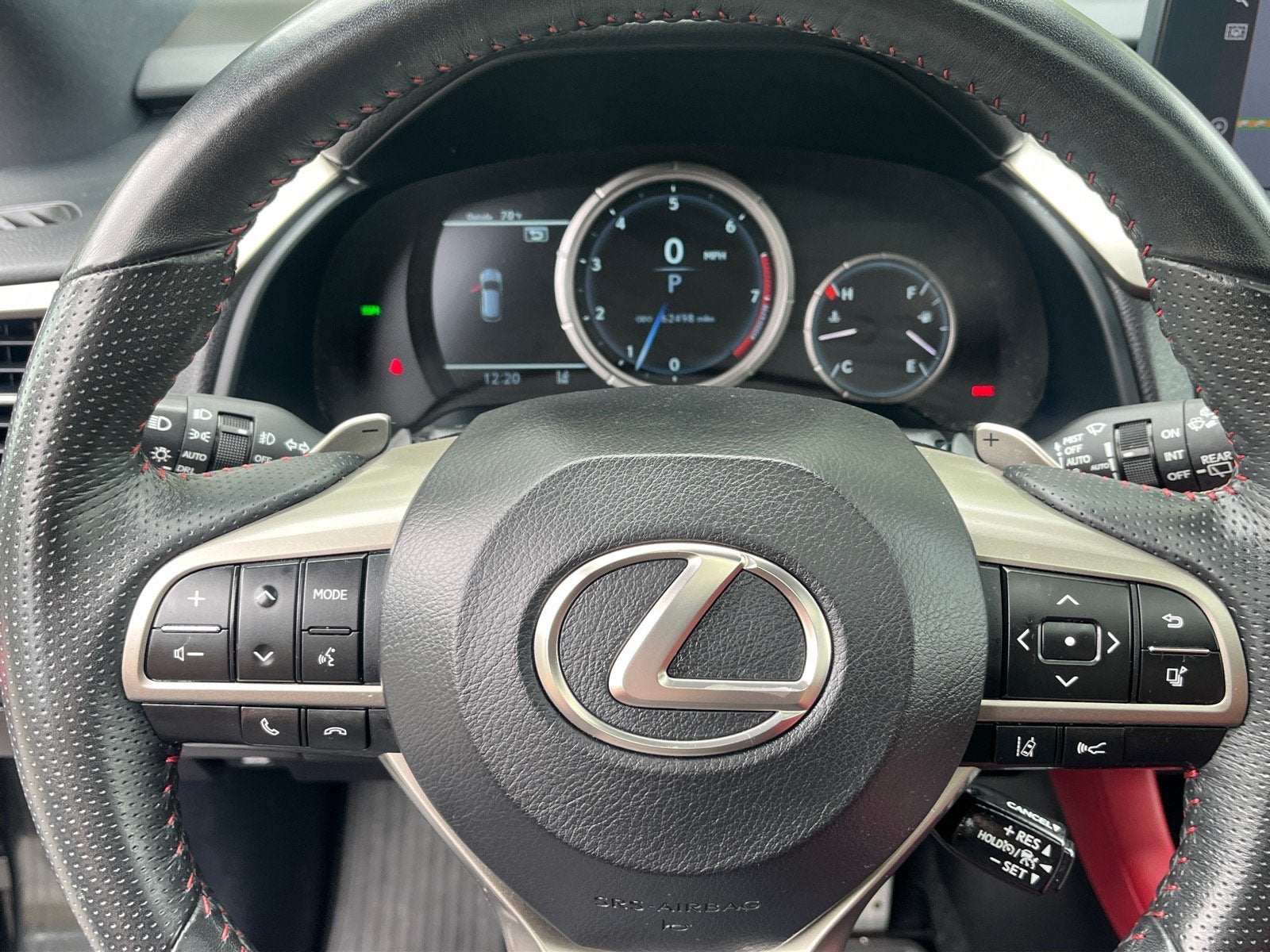 2022 Lexus RX RX 350 F SPORT Handling
