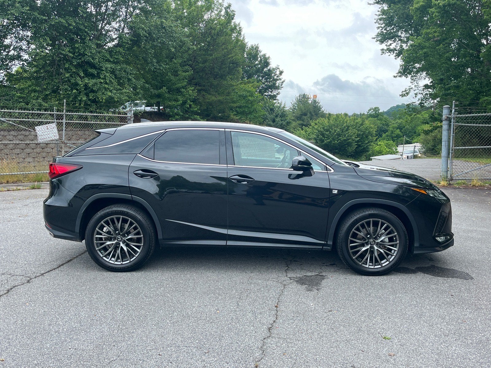 2022 Lexus RX RX 350 F SPORT Handling