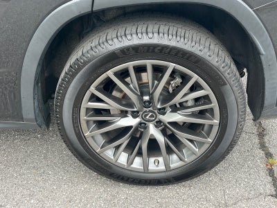 2022 Lexus RX RX 350 F SPORT Handling