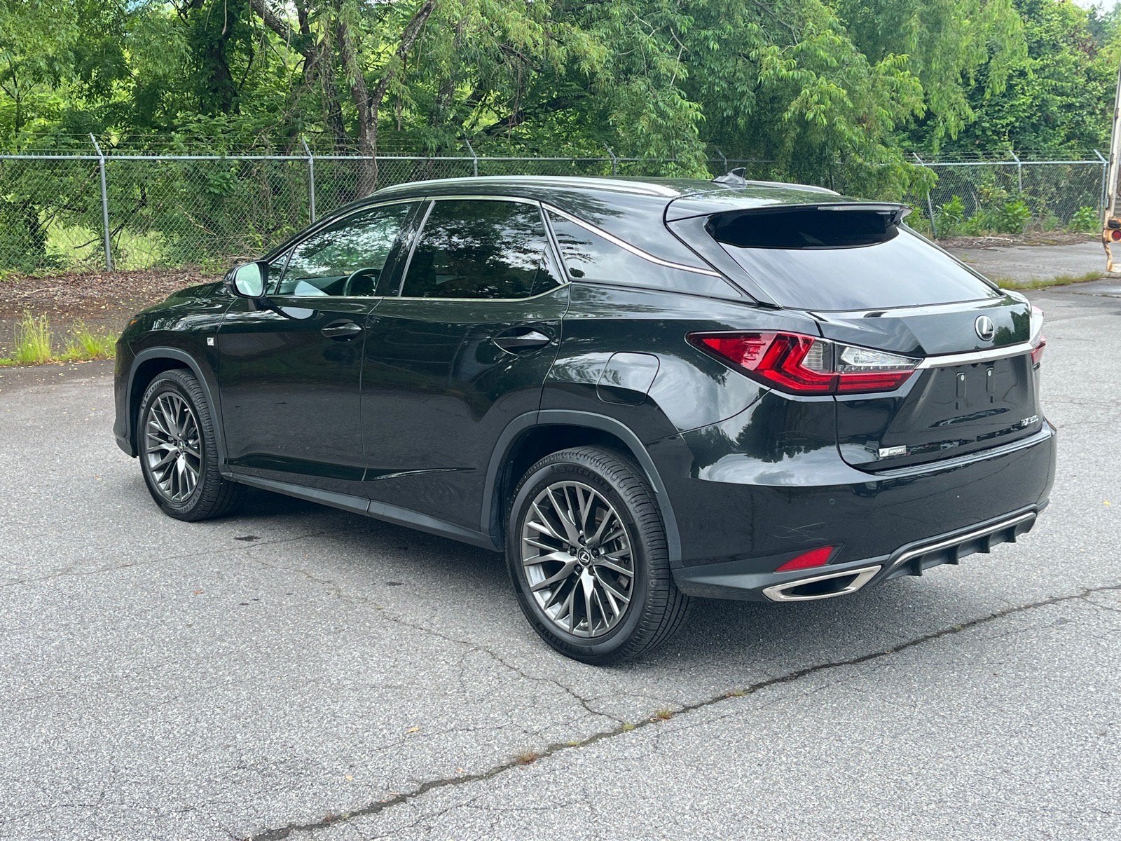 2022 Lexus RX RX 350 F SPORT Handling