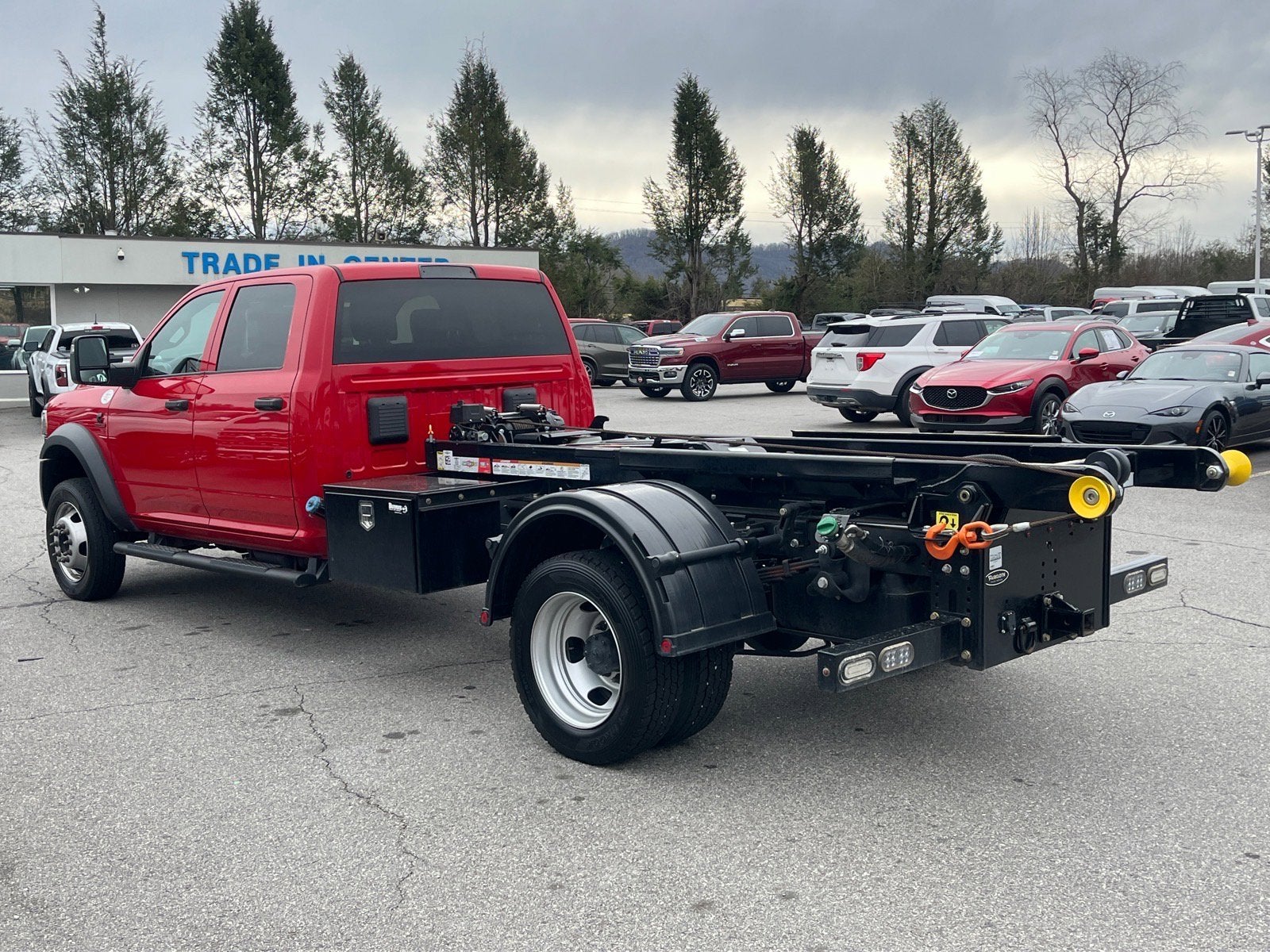 2023 RAM 5500 Chassis Cab Tradesman