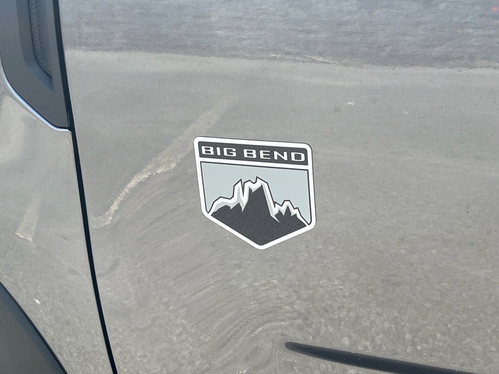 2026 Ford Bronco Sport Big Bend