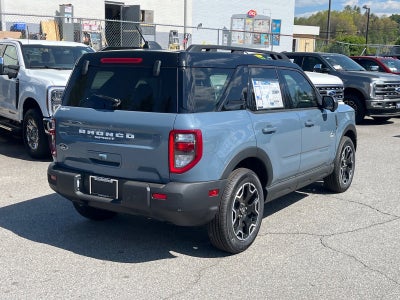 2025 Ford Bronco Sport Outer Banks