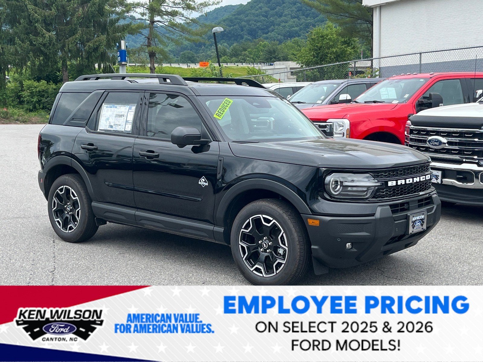 2025 Ford Bronco Sport Outer Banks