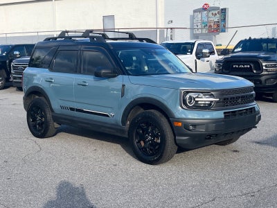 2021 Ford Bronco Sport First Edition
