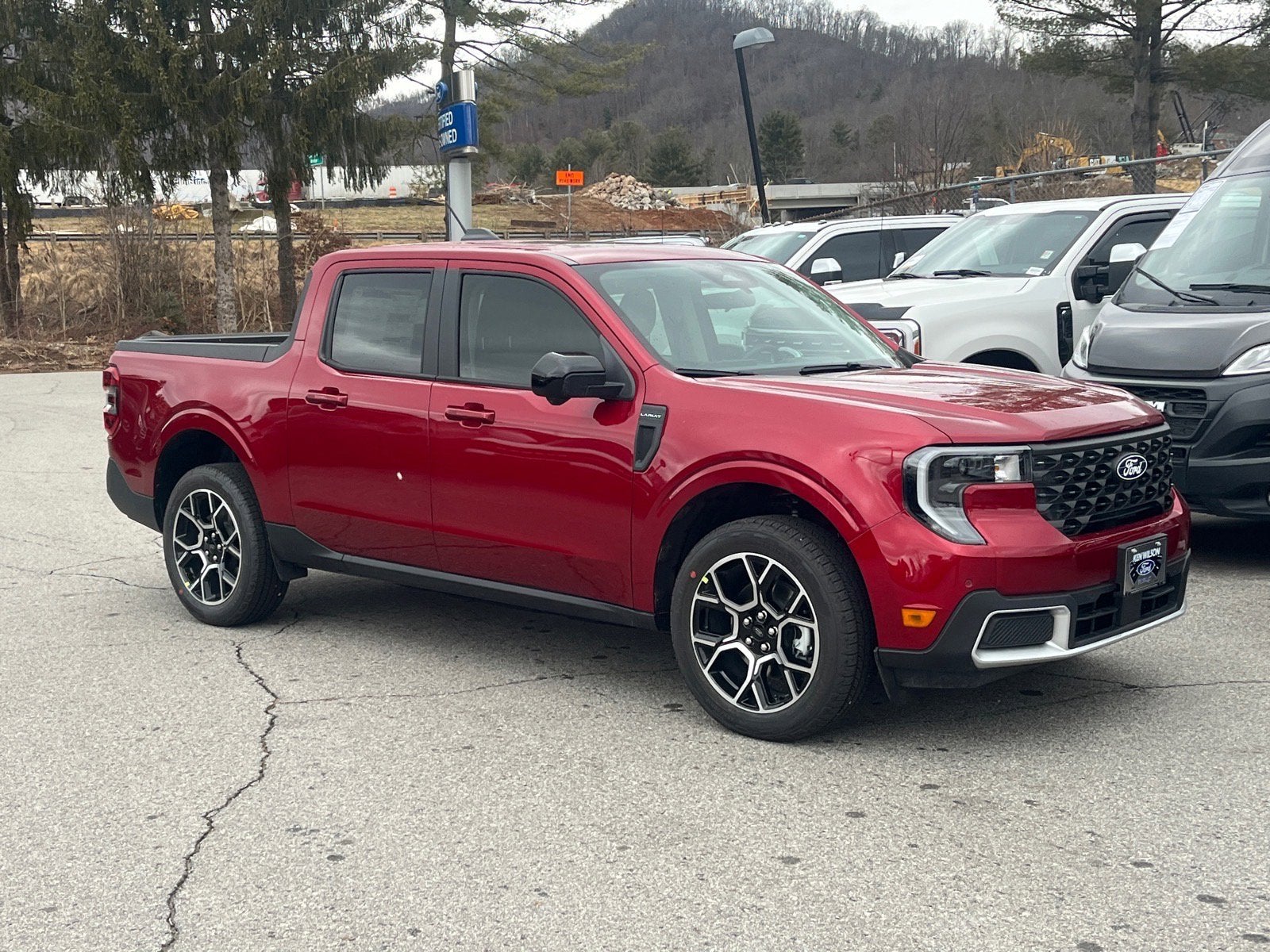 2026 Ford Maverick LARIAT