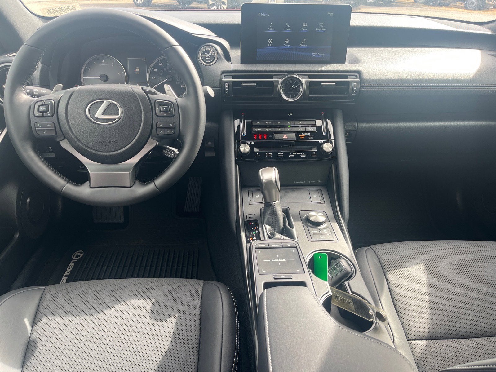 2025 Lexus IS IS 350 F SPORT Design