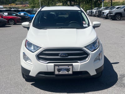 2021 Ford EcoSport SE