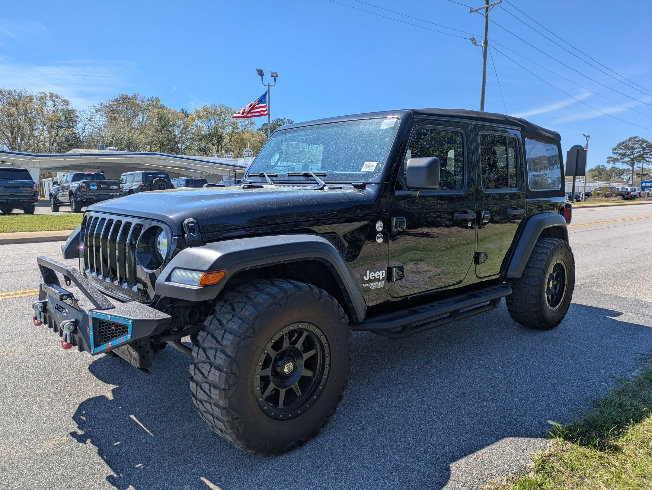2021 Jeep Wrangler Unlimited Sport S