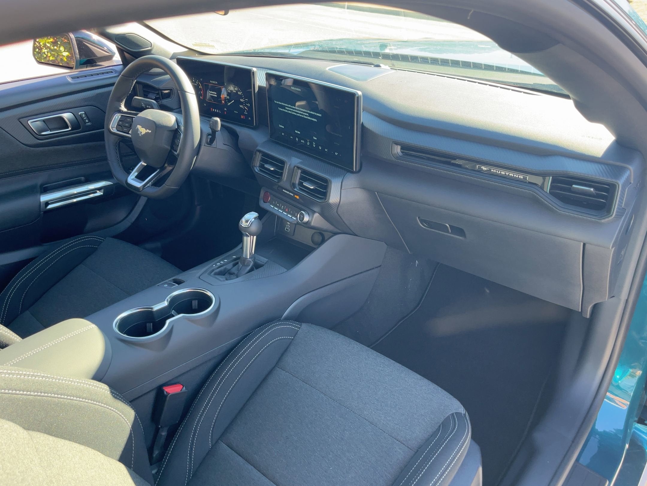 2026 Ford Mustang EcoBoost® Fastback