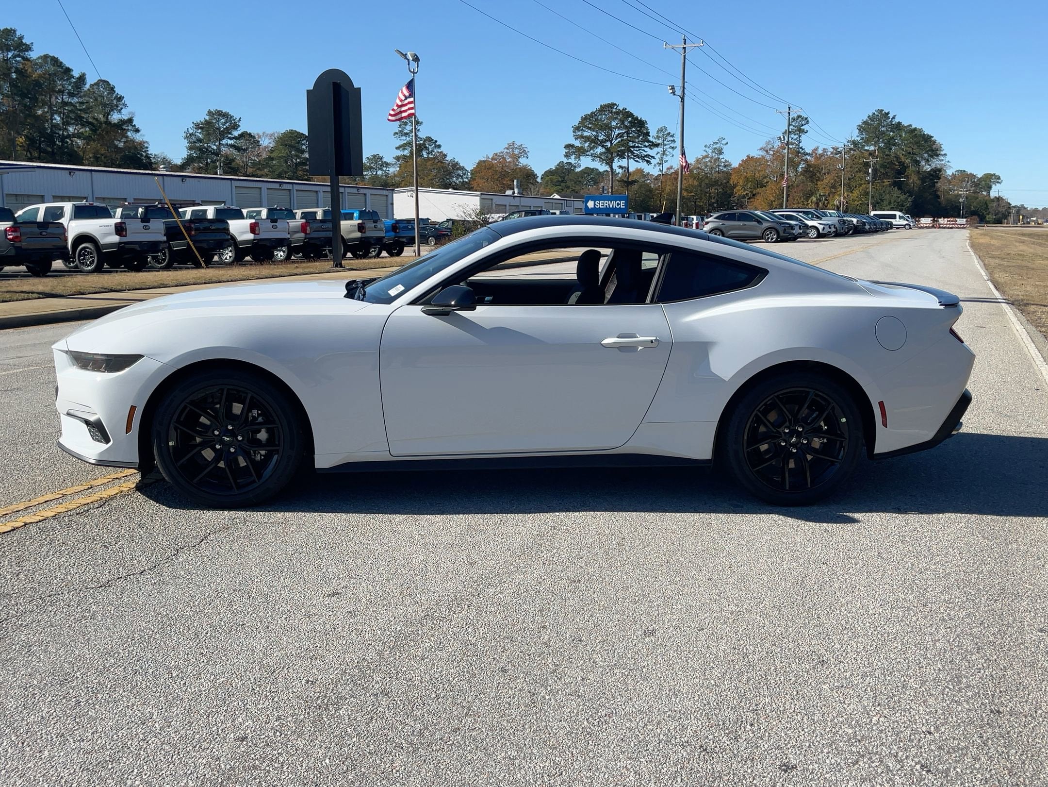 2026 Ford Mustang EcoBoost
