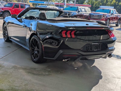 2025 Ford Mustang EcoBoost® Convertible