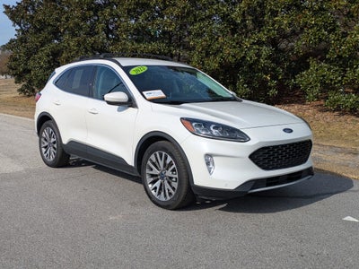 2022 Ford Escape Titanium Hybrid