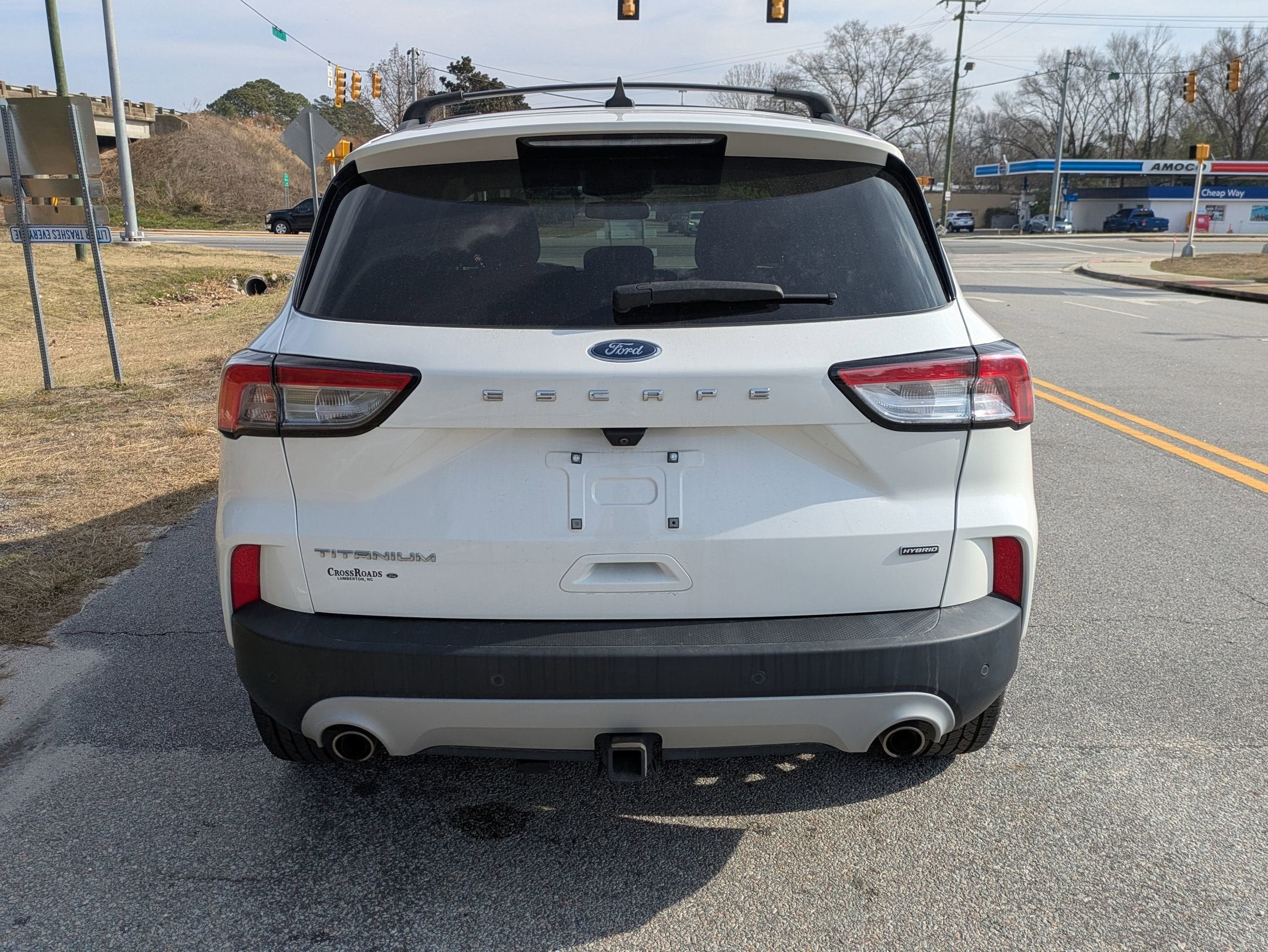 2022 Ford Escape Titanium Hybrid