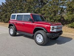 2025 Ford Bronco Heritage Edition
