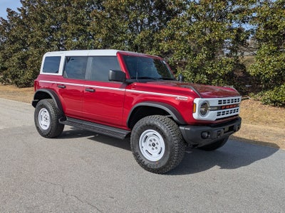 2025 Ford Bronco Heritage Edition
