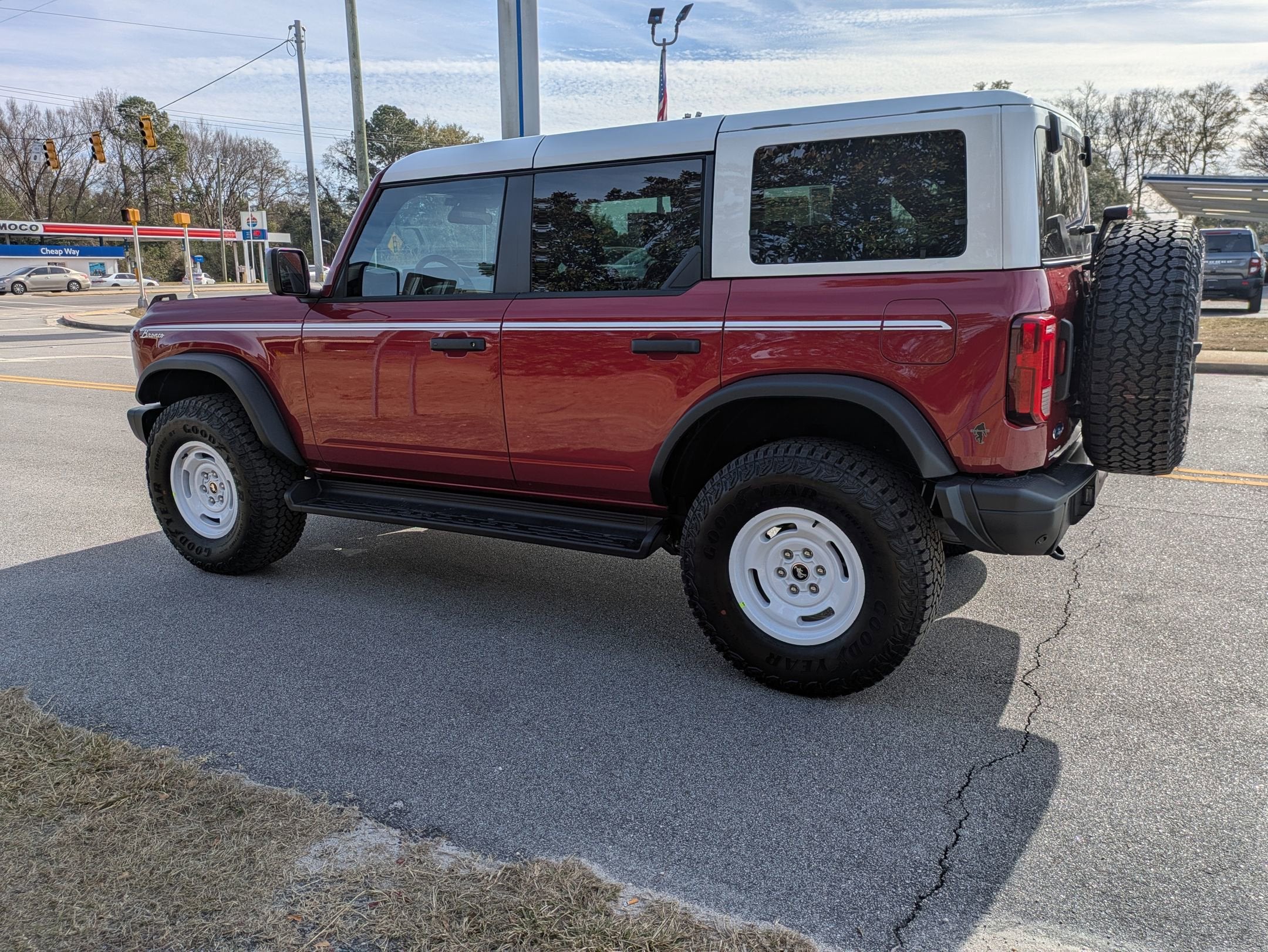 2025 Ford Bronco Heritage Edition