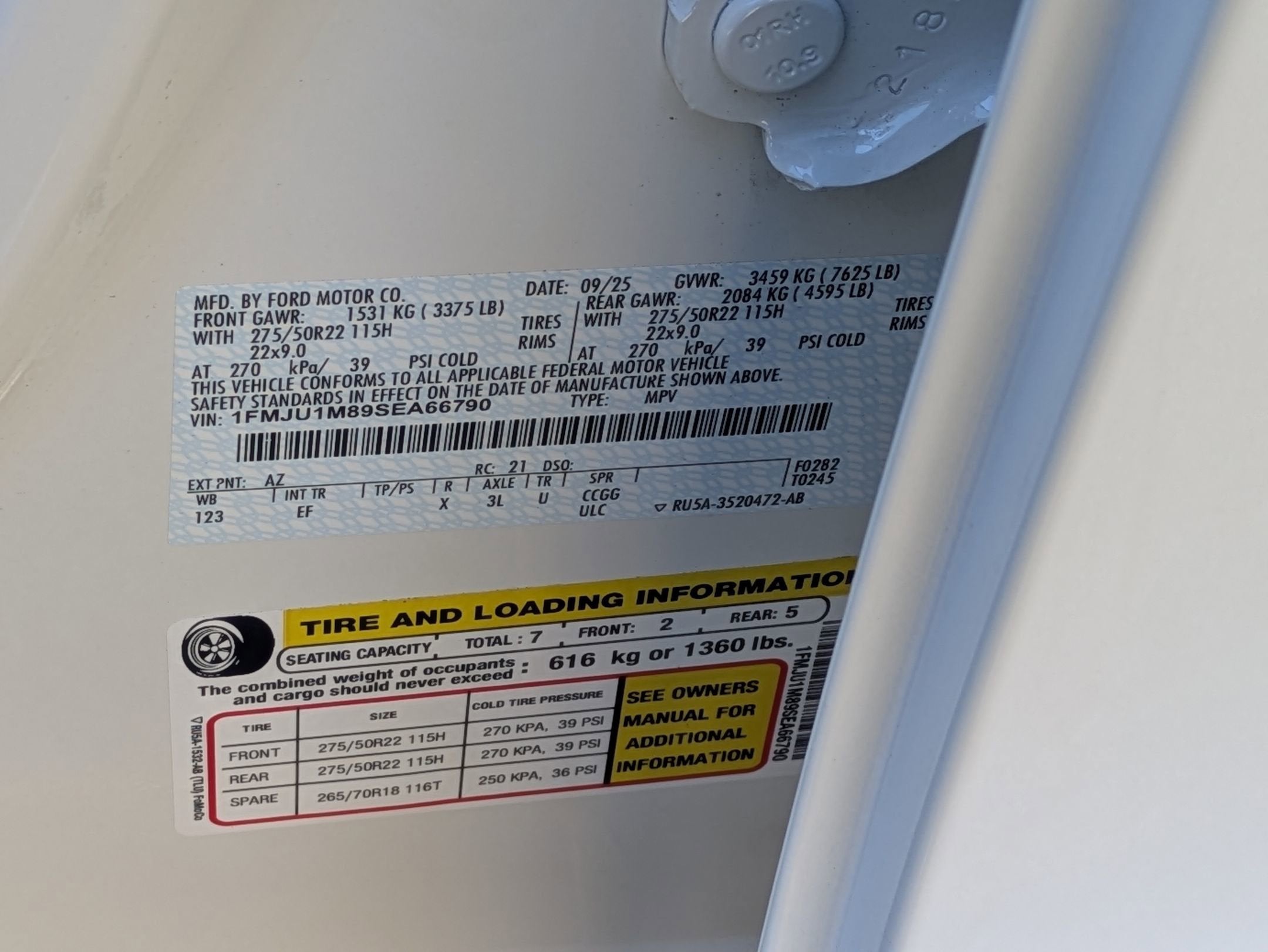 2025 Ford Expedition Platinum