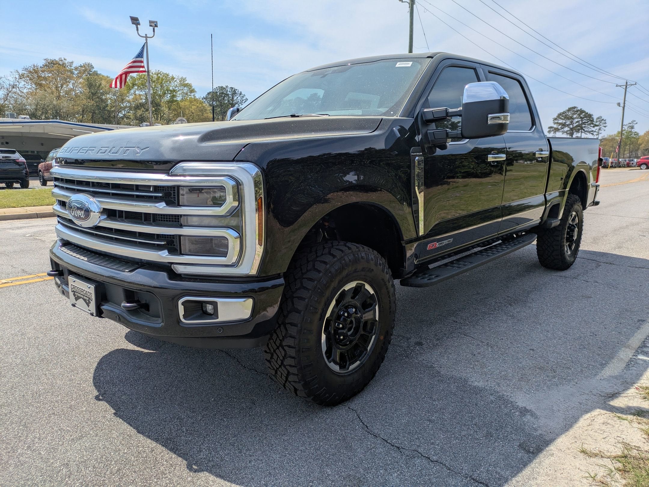 2026 Ford Super Duty F-350 SRW Platinum