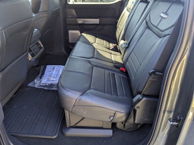 2026 Ford Super Duty F-350 SRW F-350® Platinum®