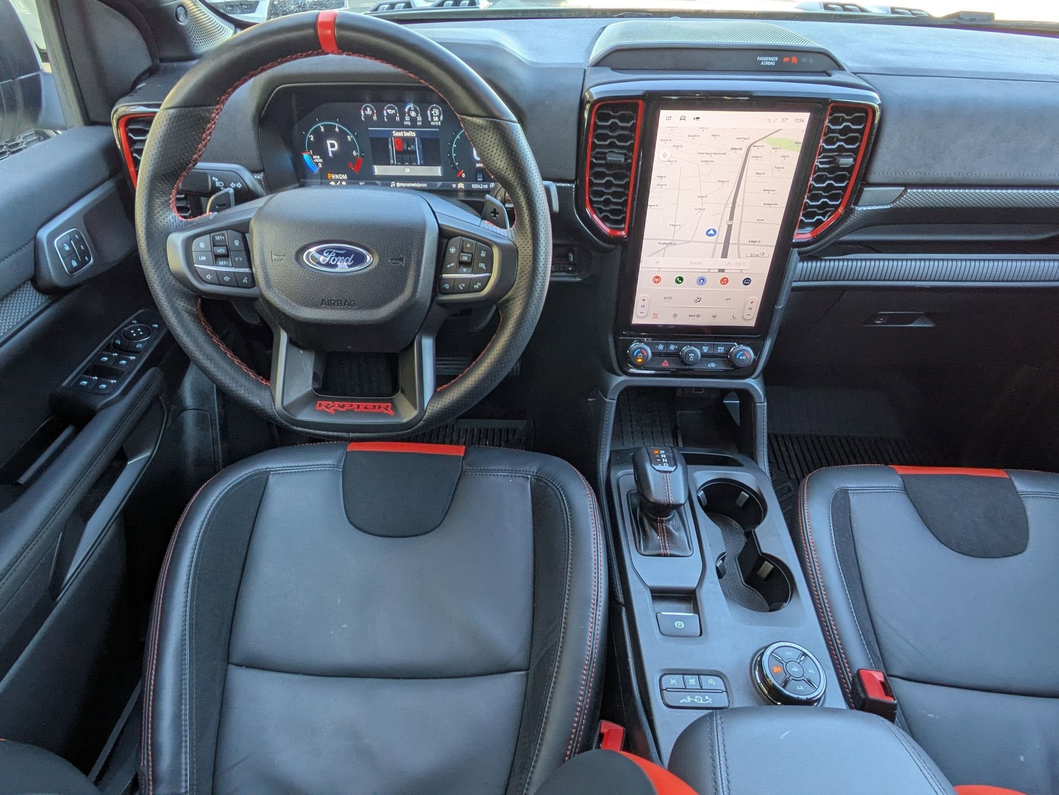 2025 Ford Ranger Raptor