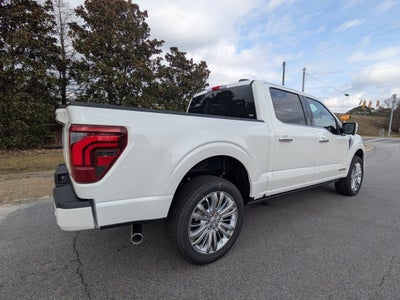 2026 Ford F-150 Platinum