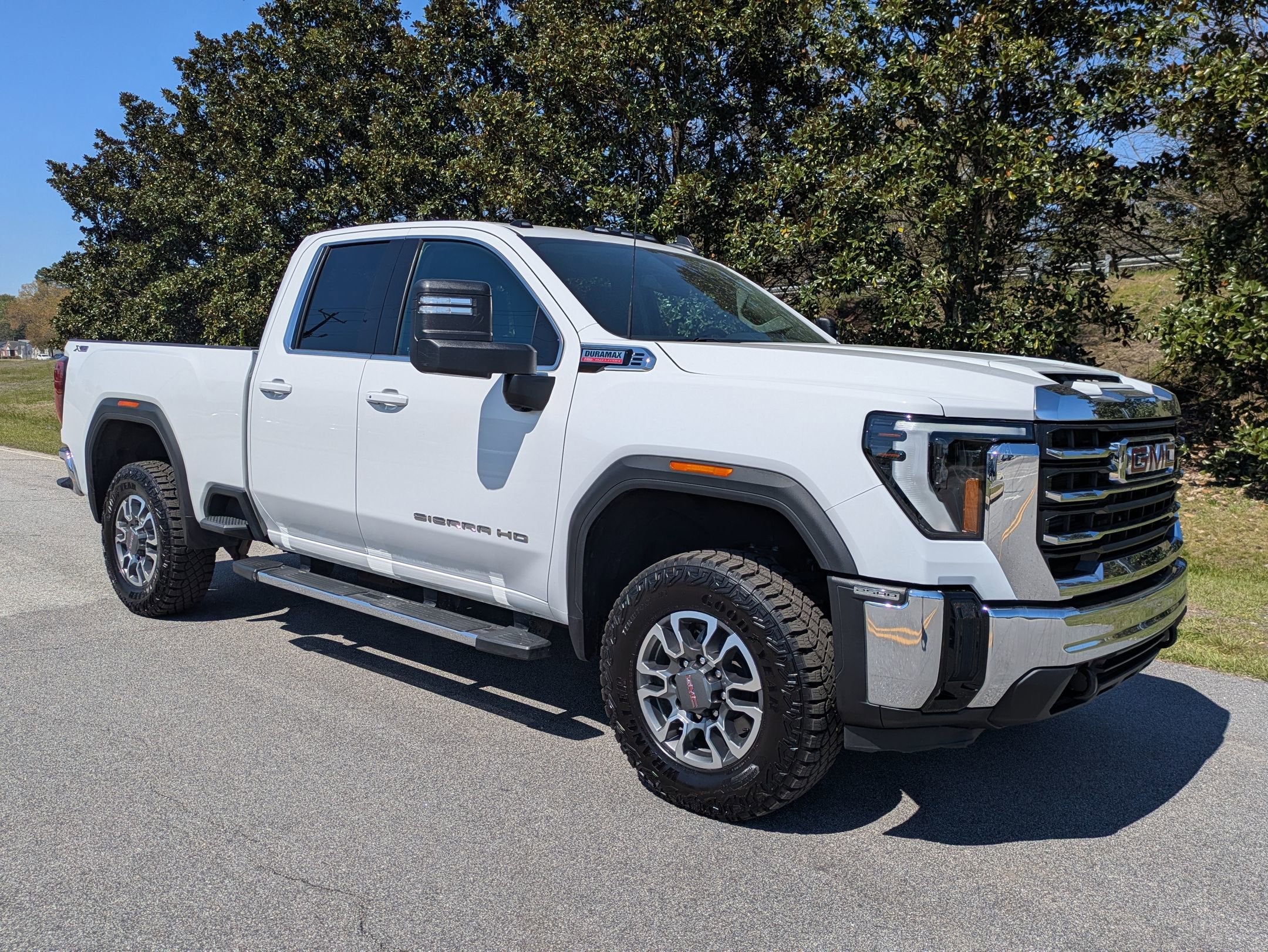 2024 GMC Sierra 2500HD SLE