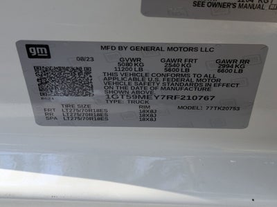 2024 GMC Sierra 2500HD SLE