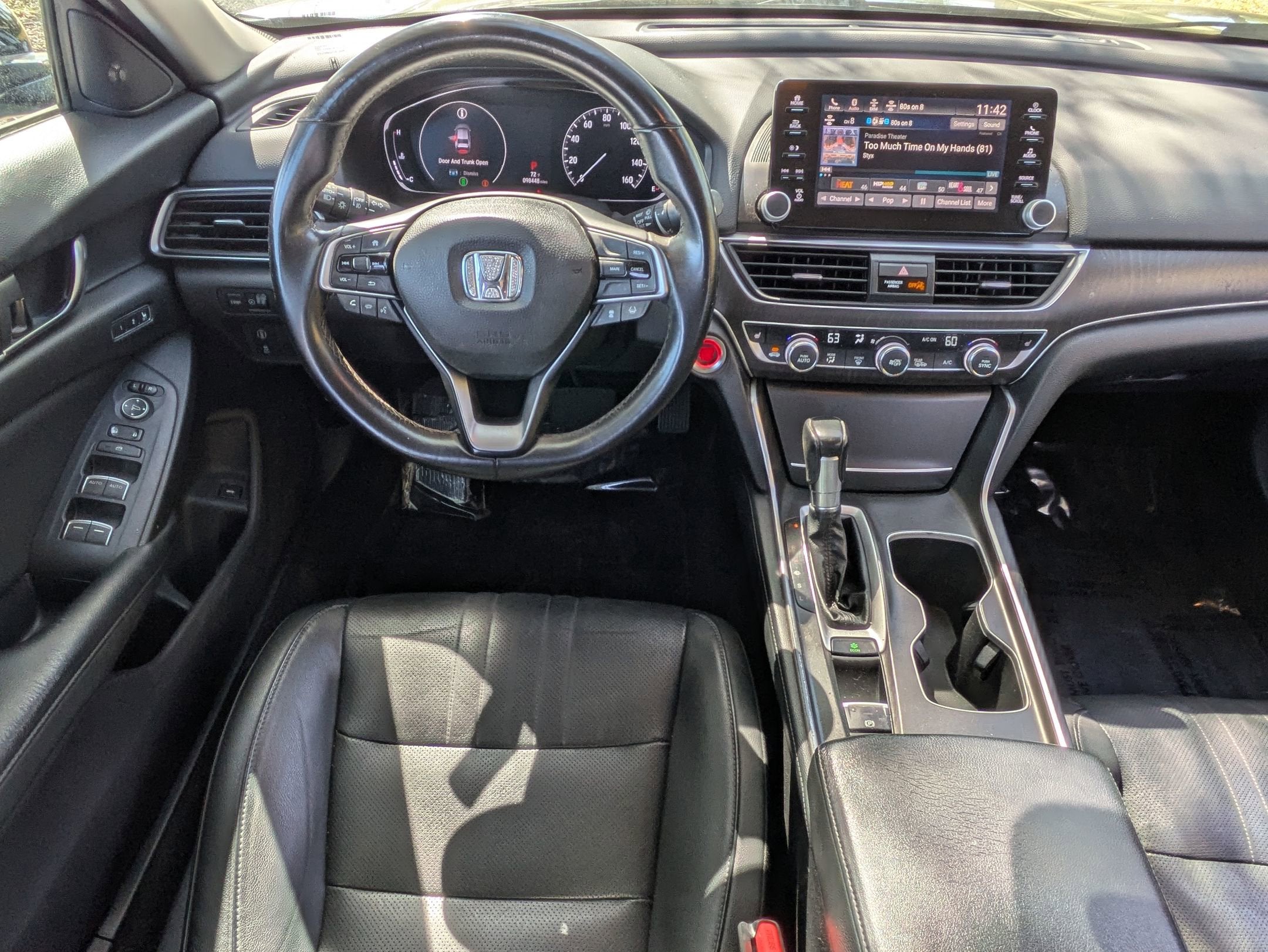 2018 Honda Accord Sedan EX-L 1.5T