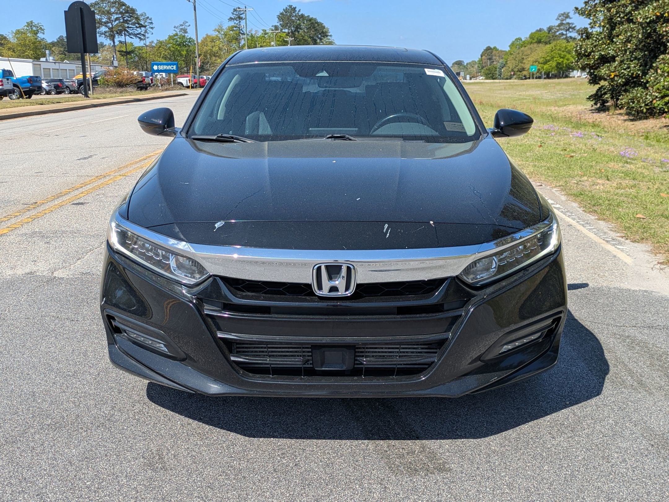 2018 Honda Accord Sedan EX-L 1.5T