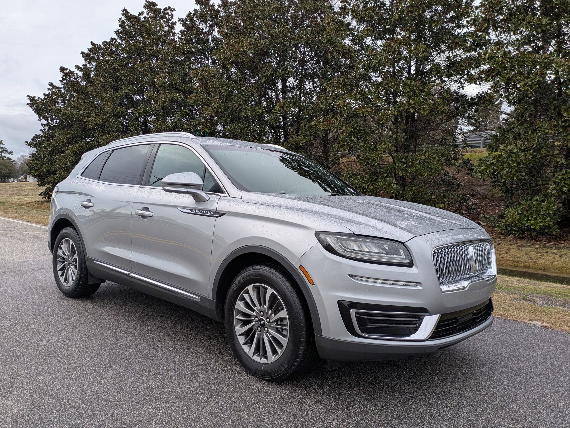 2020 Lincoln Nautilus Standard
