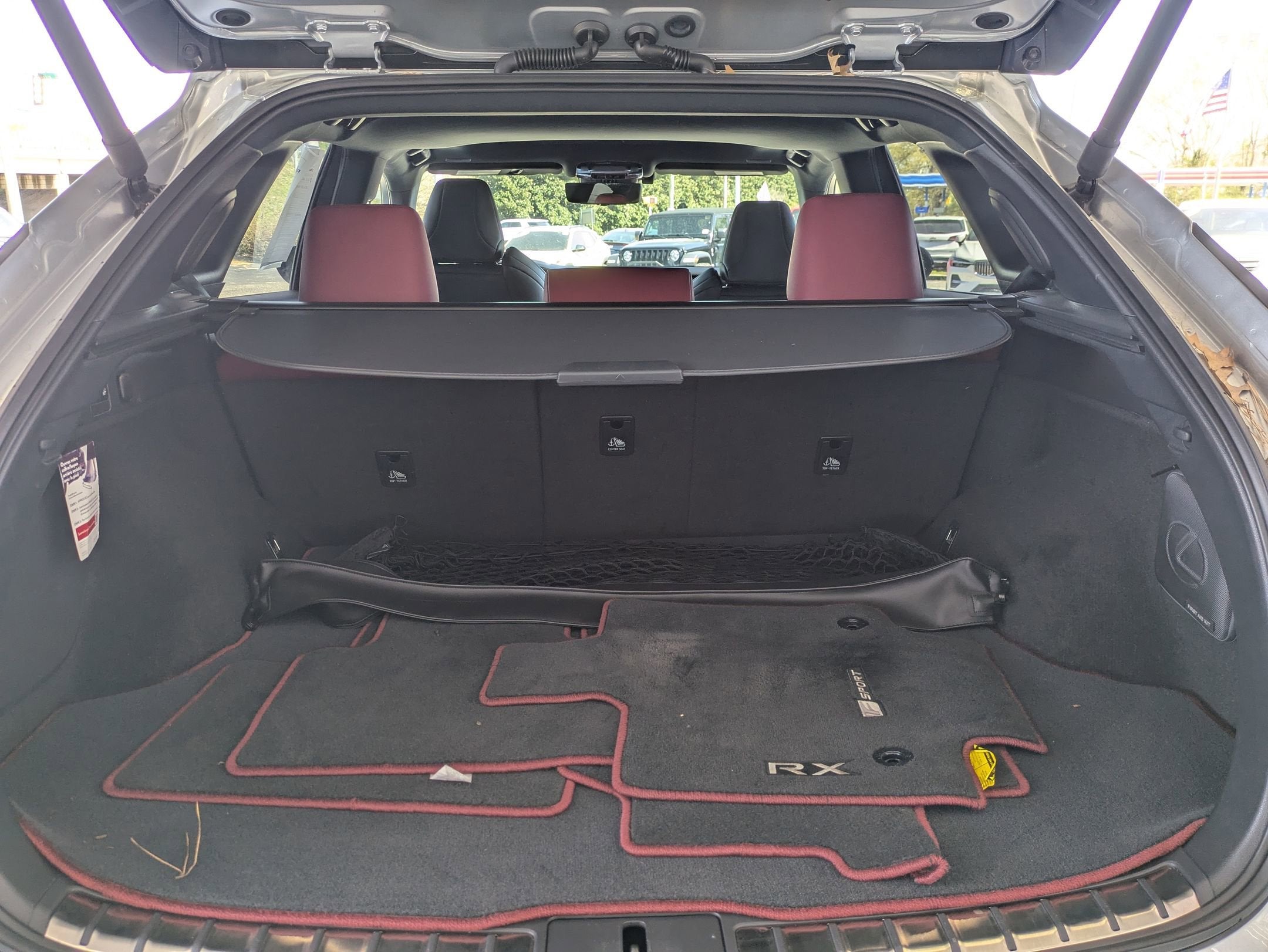 2024 Lexus RX RX 350 F SPORT Handling