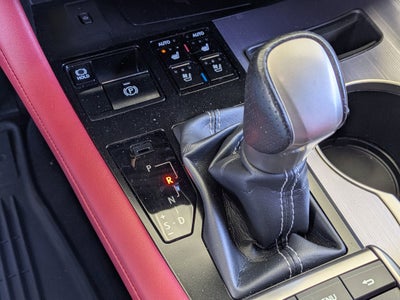 2021 Lexus RX RX 450h F SPORT Handling