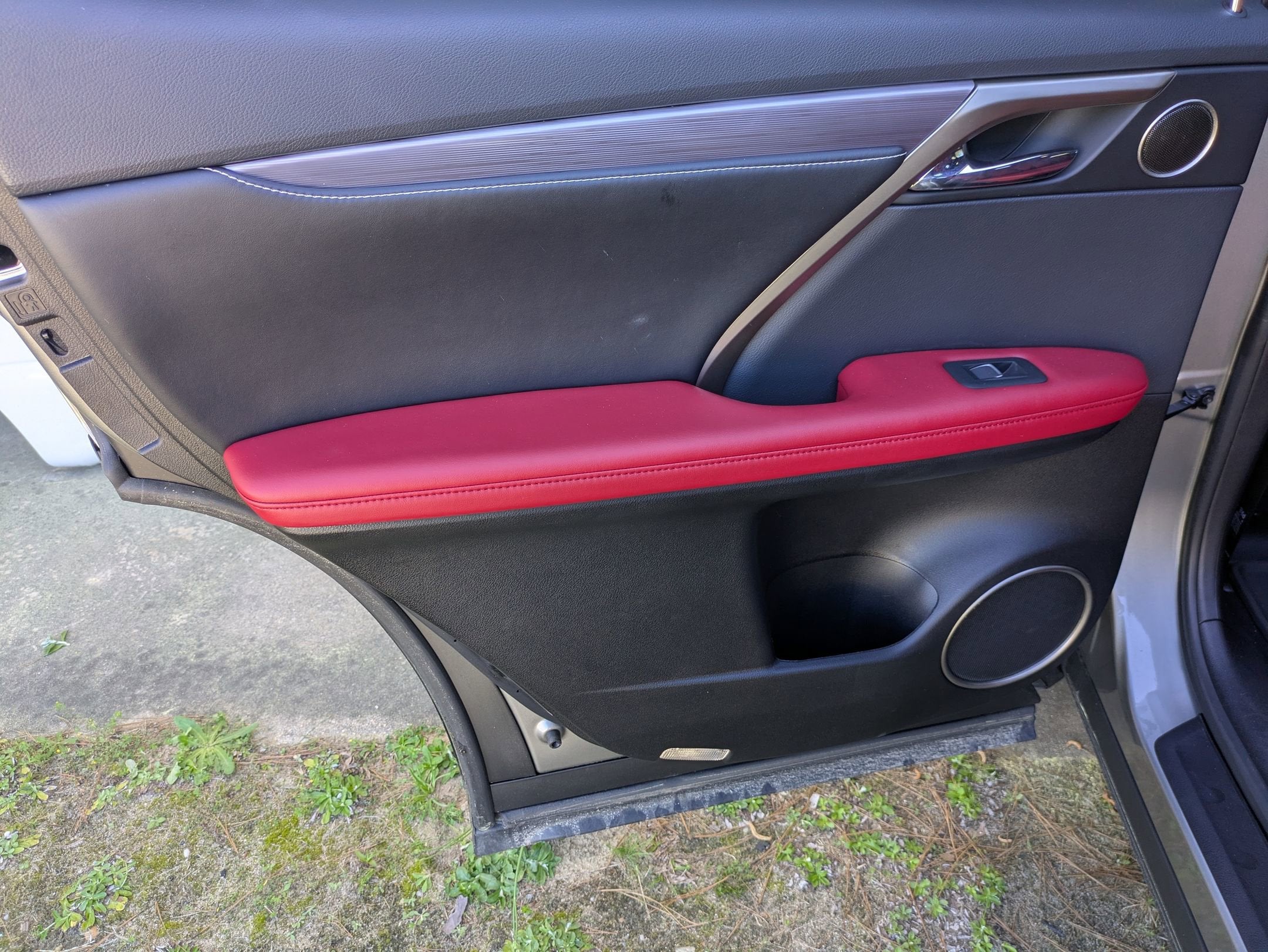 2021 Lexus RX RX 450h F SPORT Handling