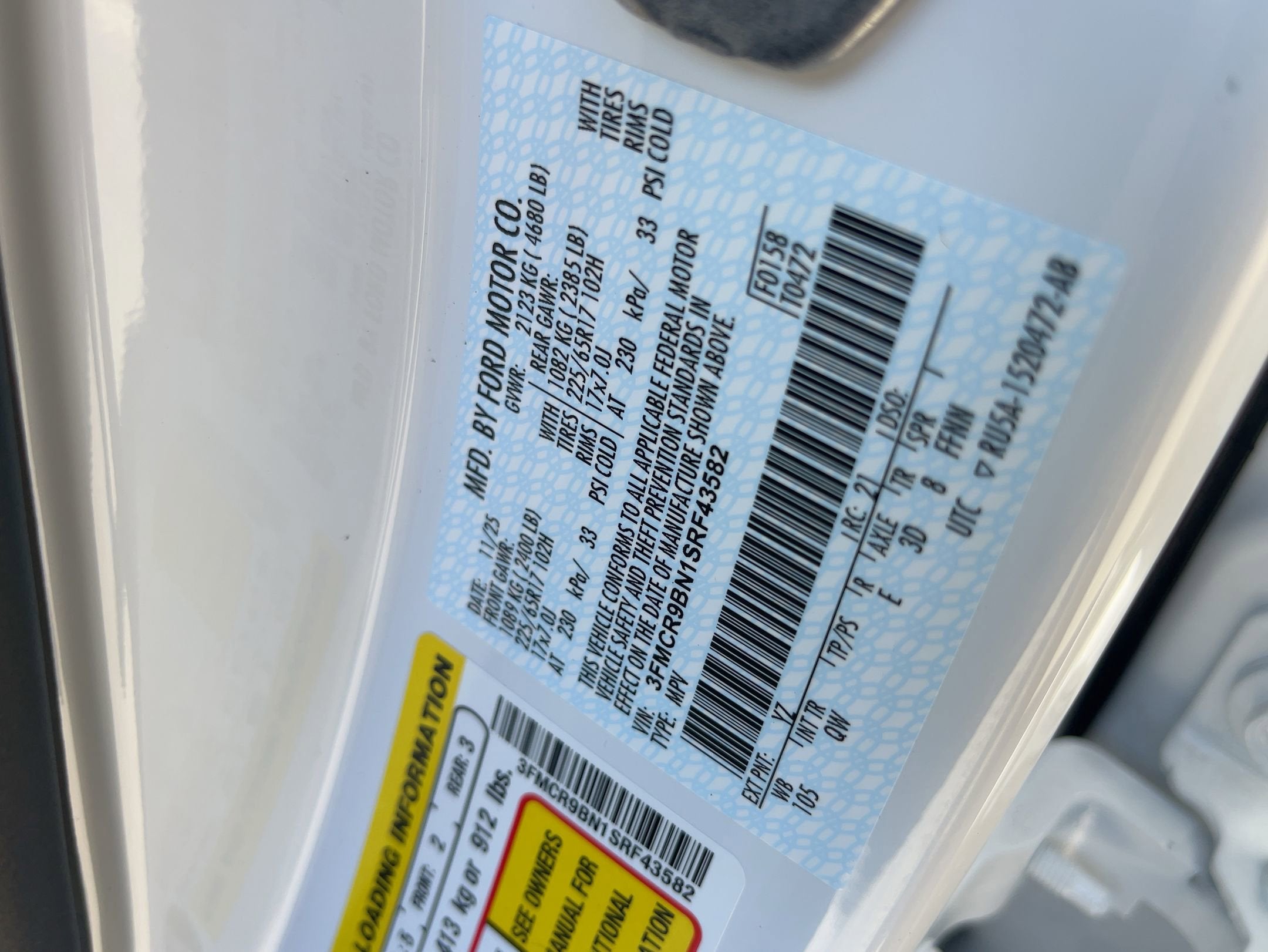 2025 Ford Bronco Sport Big Bend