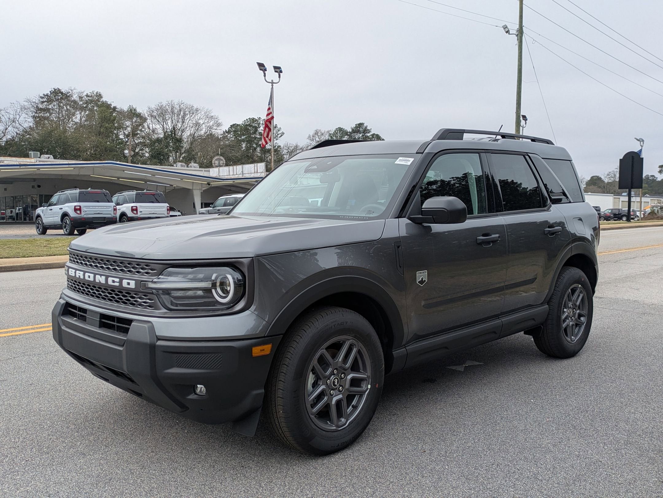 2025 Ford Bronco Sport Big Bend